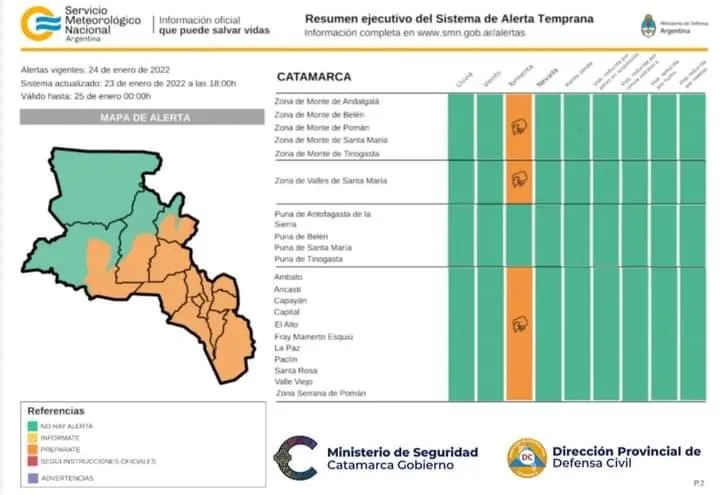 Continúa la búsqueda de presunta persona desaparecida