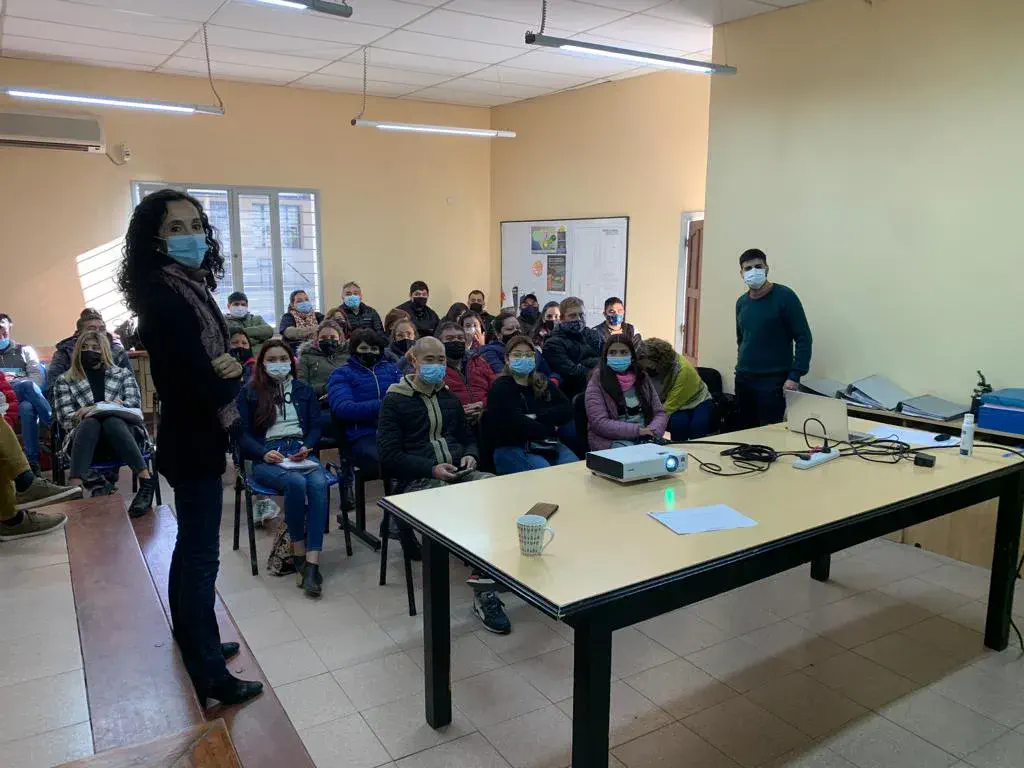 Continúan las capacitaciones para el carné de Manipulador/a de Alimentos
