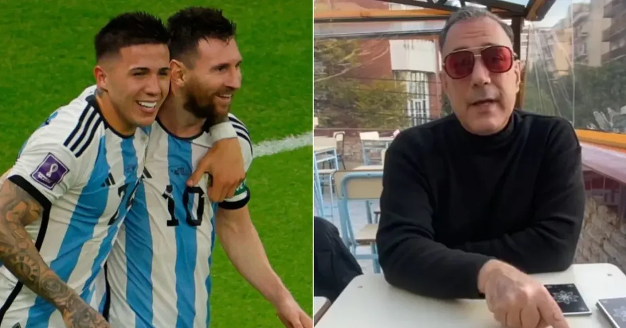 Contó la cábala que tiene con su mamá para el Mundial Qatar 2022 y se volvió viral