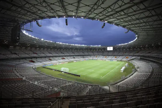 Copa Libertadores: Belo Horizonte aprobó el público para Atlético Mineiro-River