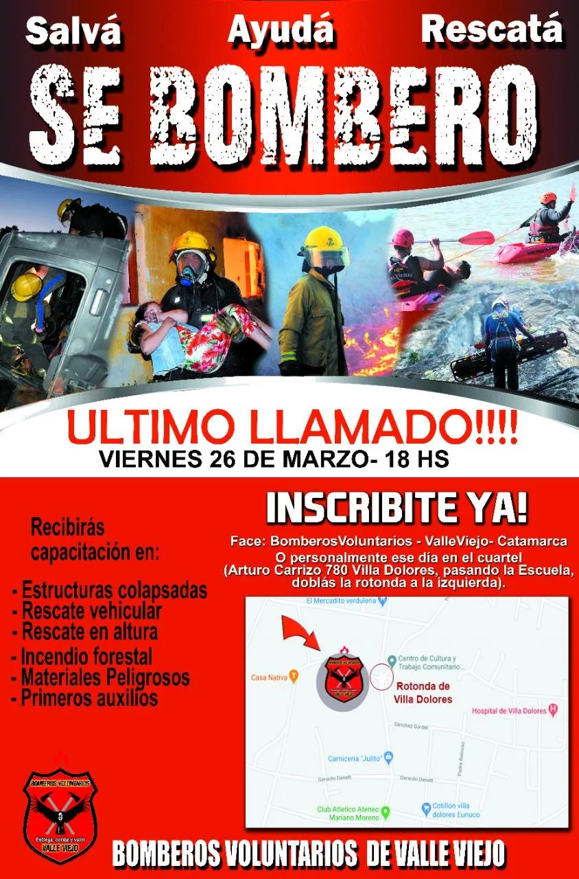 Córdoba: dos turistas cayeron de una aerosilla