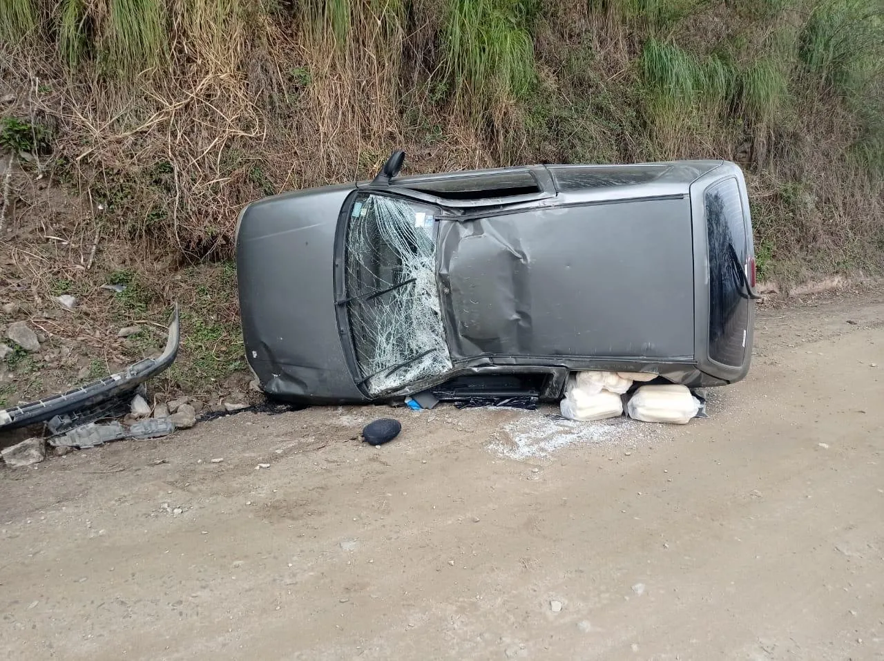 Cortaron avenida por falta de agua