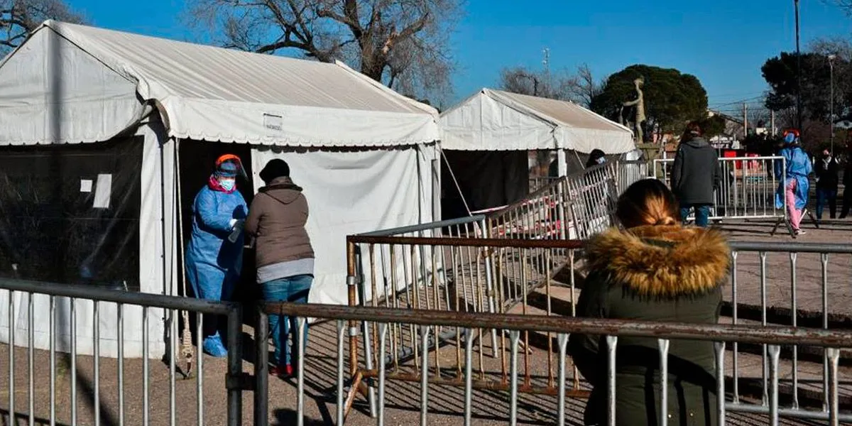 Corte y manifestación frente al Palacio Municipal