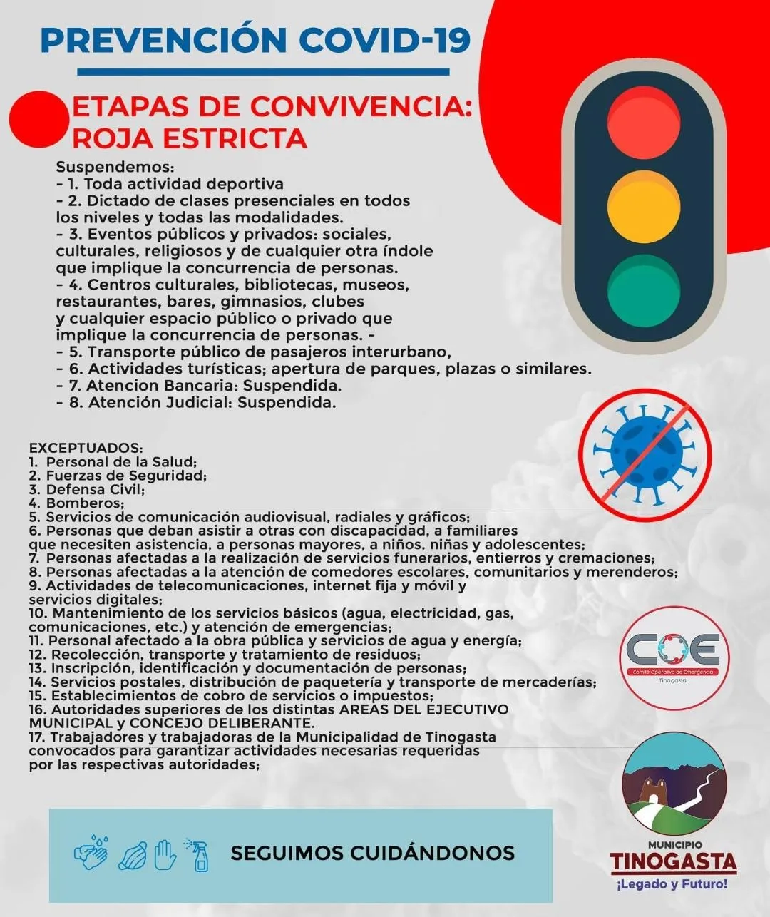 COVID-19: casos positivos en Capital, Capayán y Valle Viejo