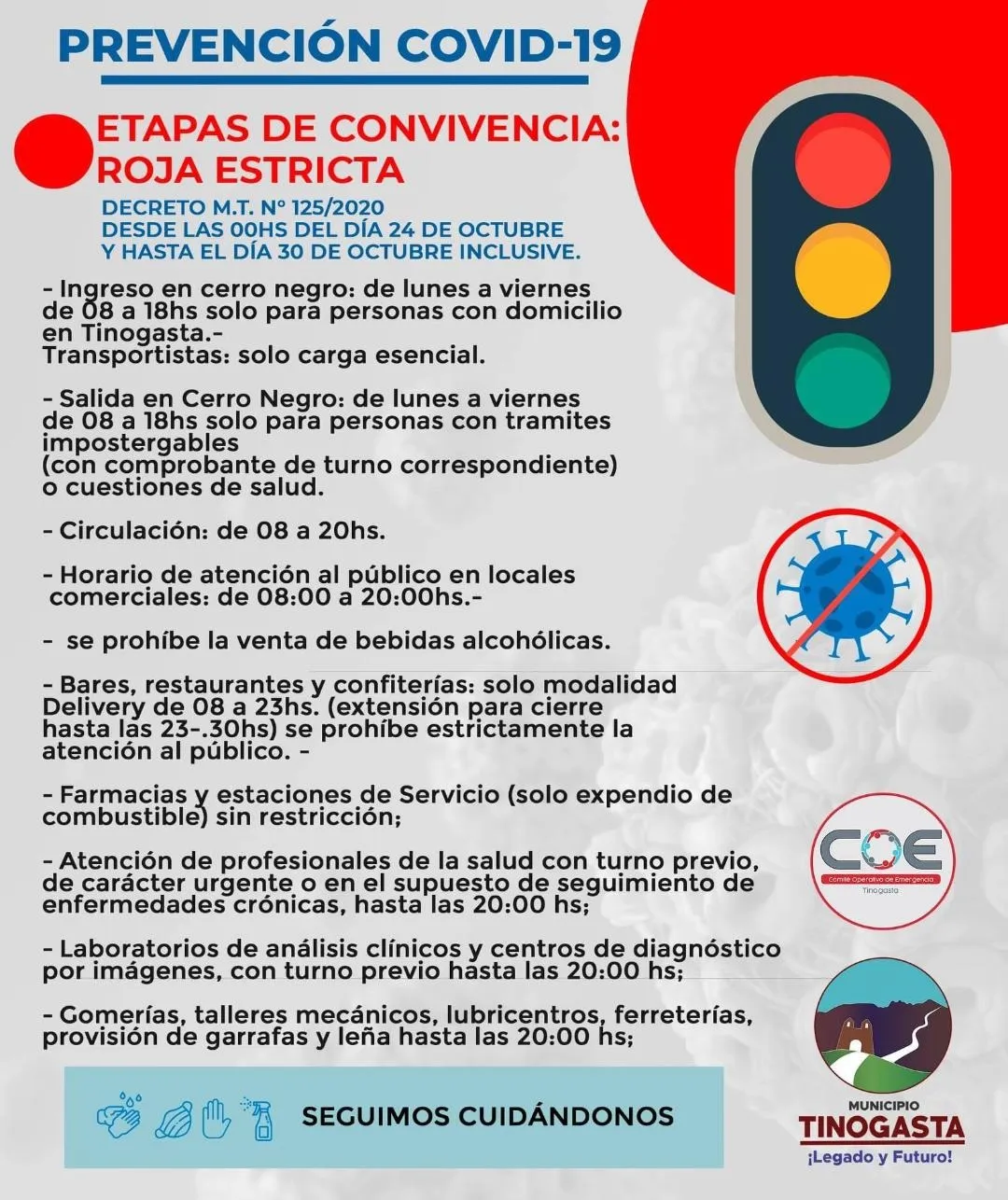 COVID-19: casos positivos en Capital, Capayán y Valle Viejo