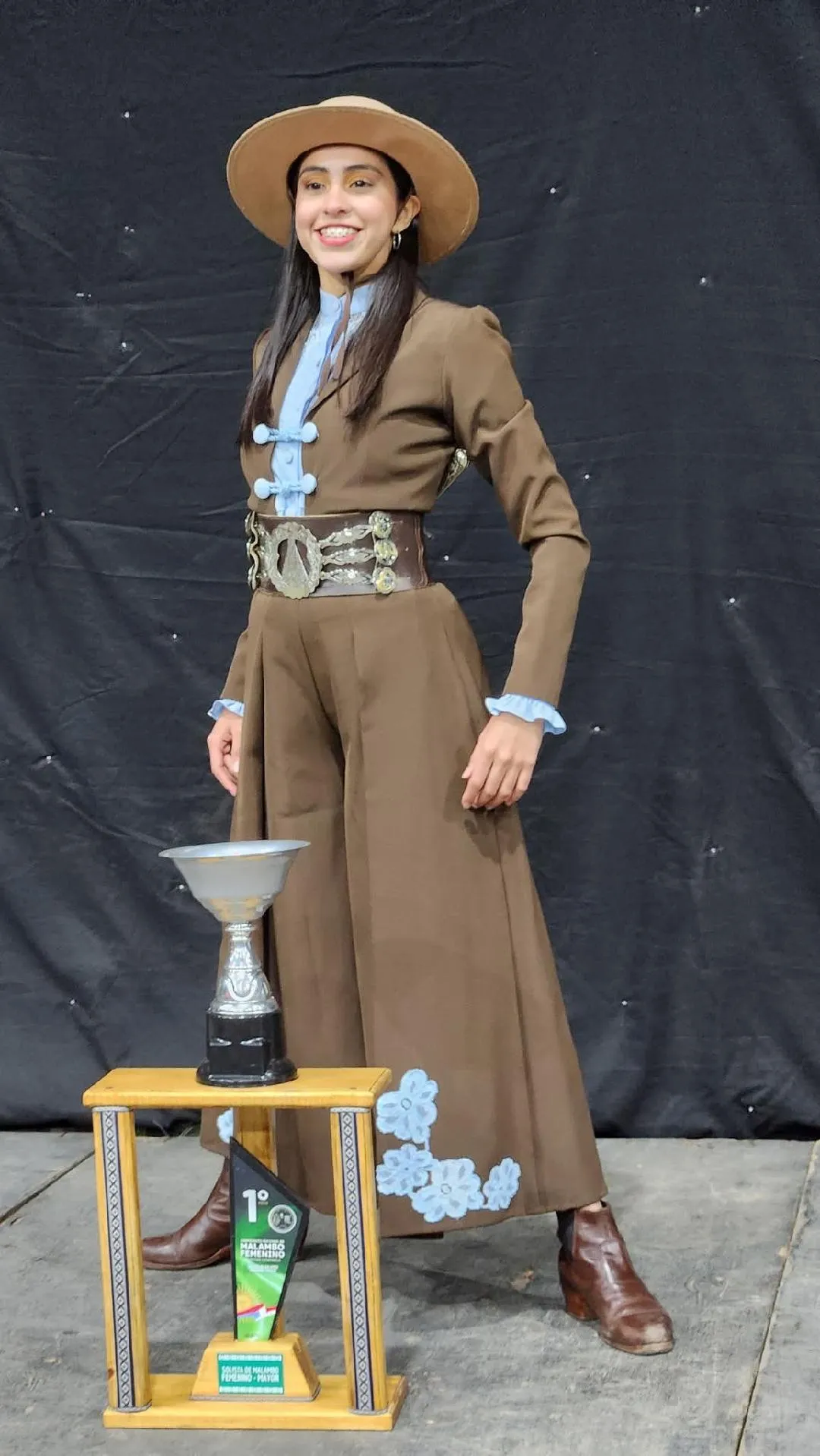 Cristina irá presa