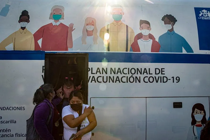 Cronograma completo de Vacunación COVID para este lunes