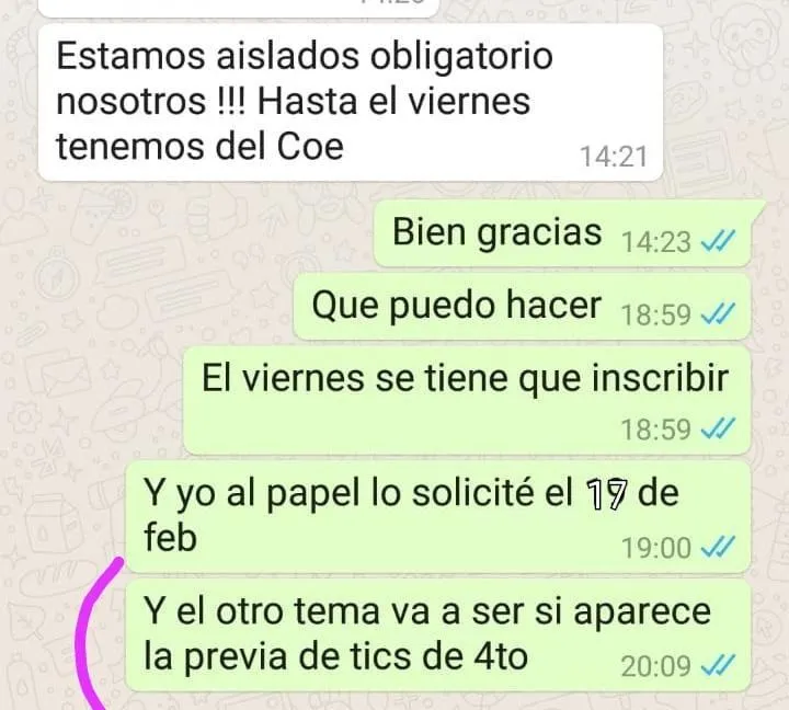 Cronograma de convocatoria para reasignación de docentes