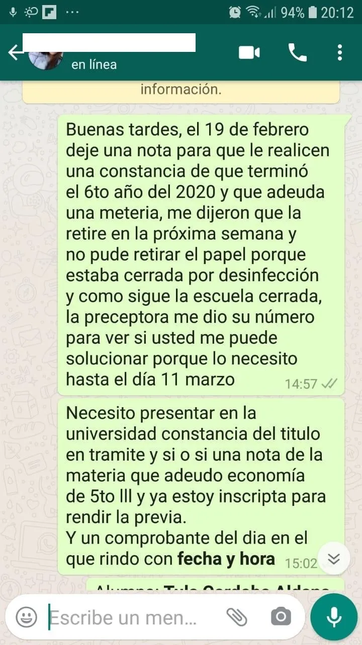Cronograma de convocatoria para reasignación de docentes