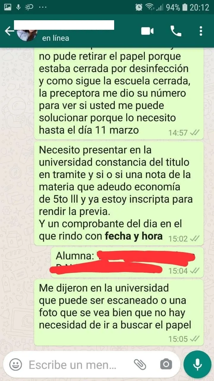 Cronograma de convocatoria para reasignación de docentes