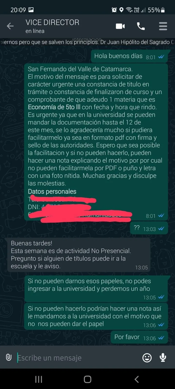 Cronograma de convocatoria para reasignación de docentes