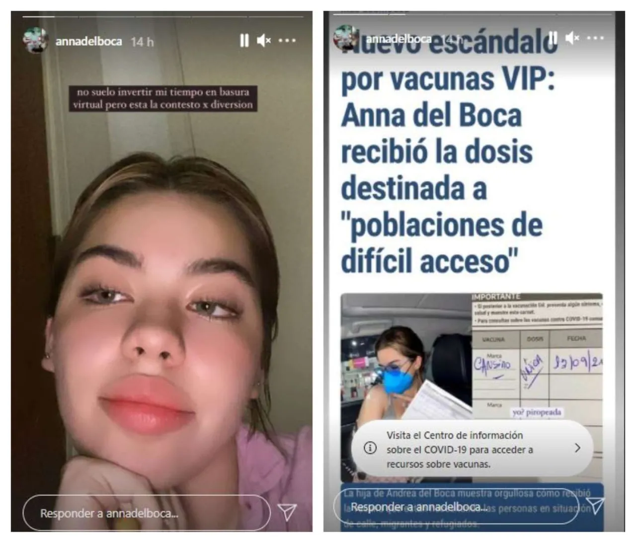 Cronograma de Vacunación COVID