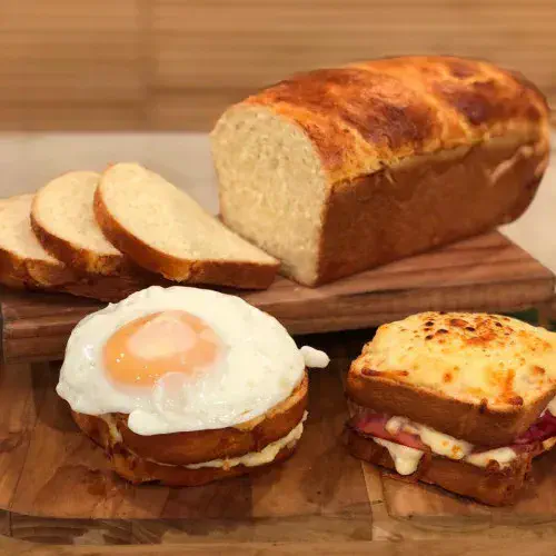 Croque madame y croque monsieur