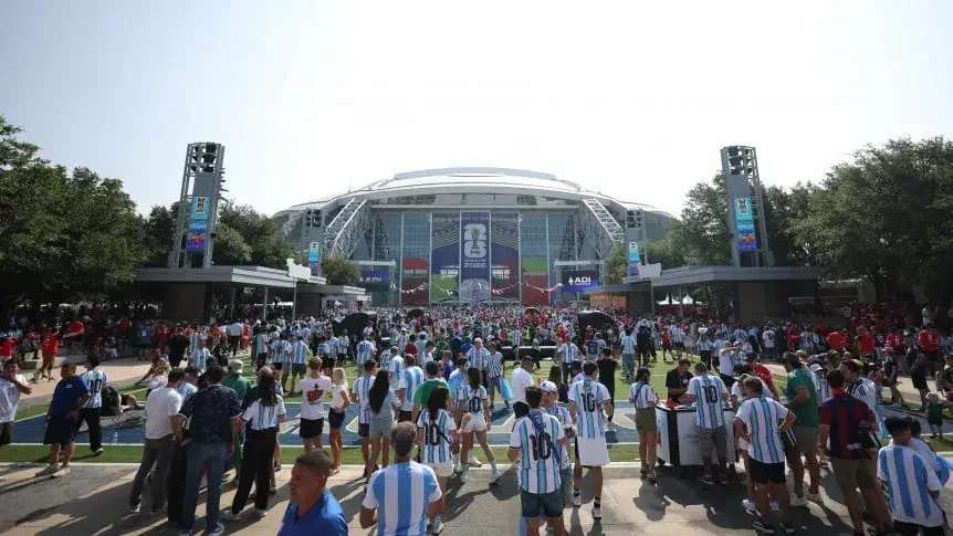 Cuatro argentinos fueron detenidos por intentar colarse en el Mundial 2026
