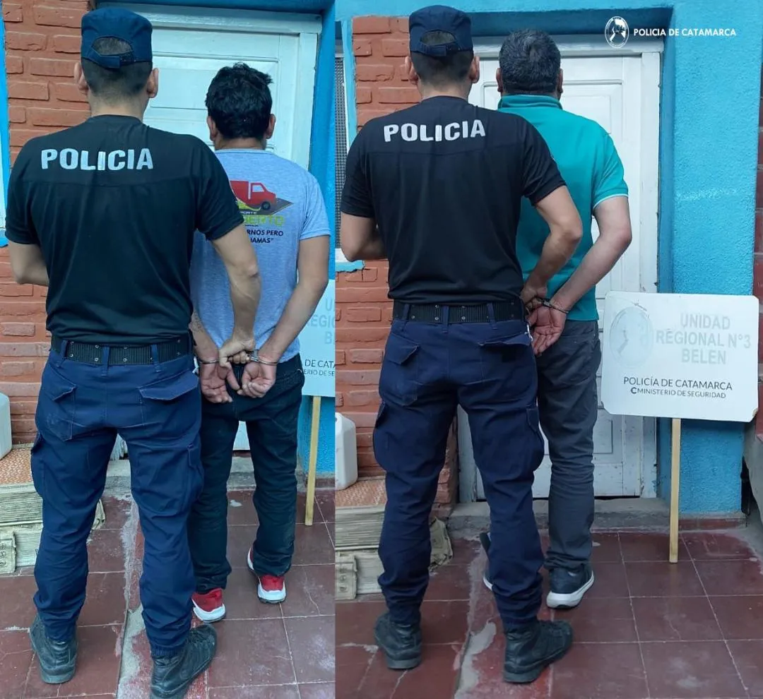 Cuatro personas fueron arrestadas por infracción al Código de Faltas