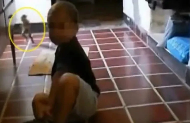 De esta icónica escena del “Patrón del Mal” salió el meme del "Gordito inocente"