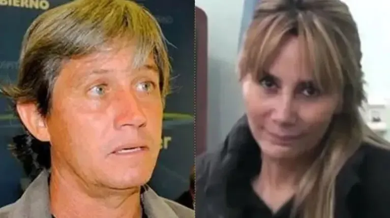 De los pelos, arrastró por la calle a su novia y su hijito