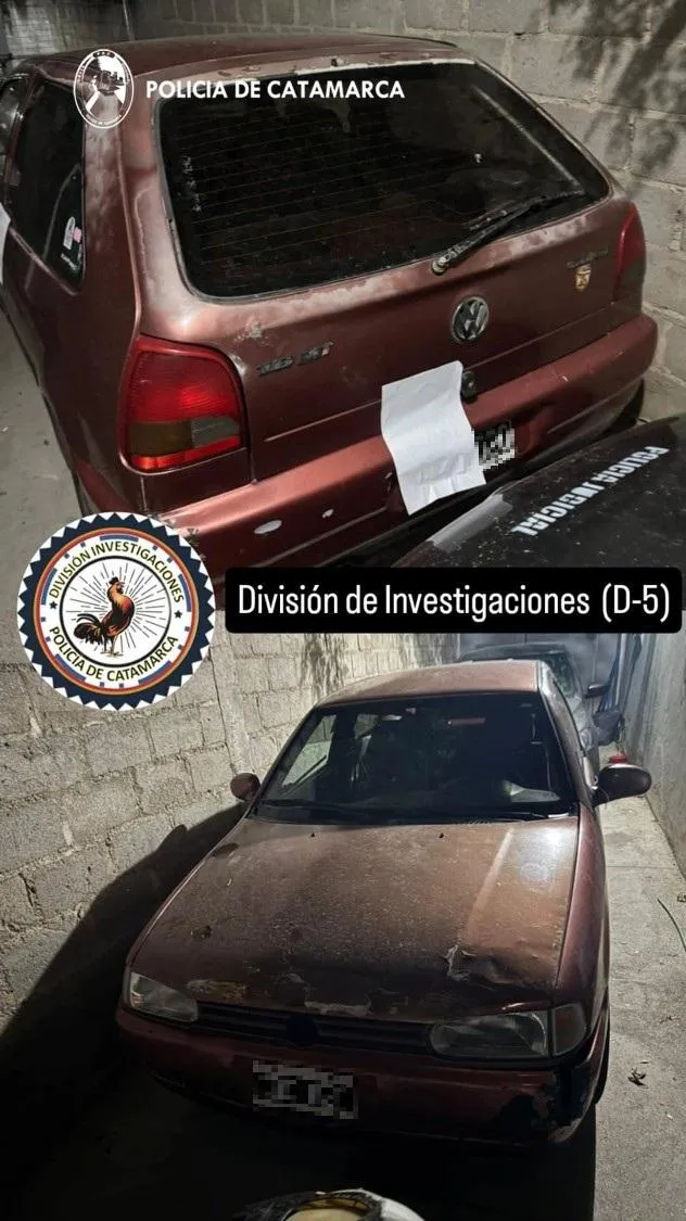 Dejaron a un perro encerrado en un auto: la policía rompió el vidrio para salvarlo