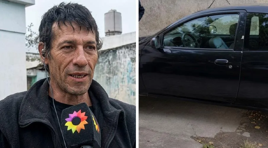 Delincuente acuchilló a un policía: lo salvó el chaleco