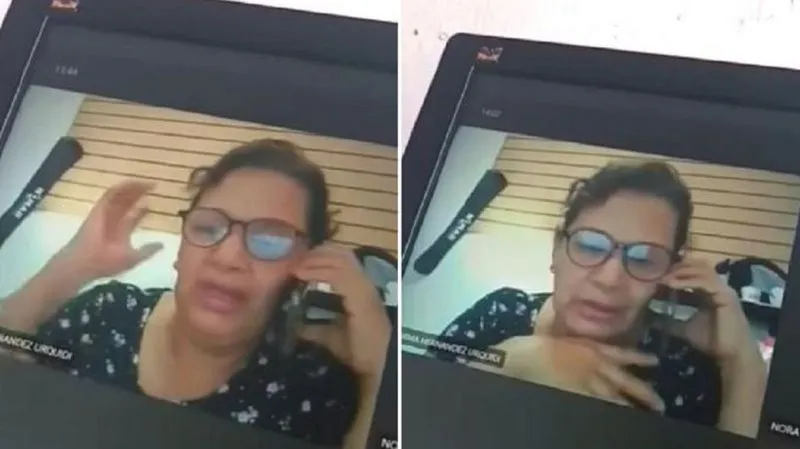 Denuncian a una mujer que se pasea desnuda por el barrio