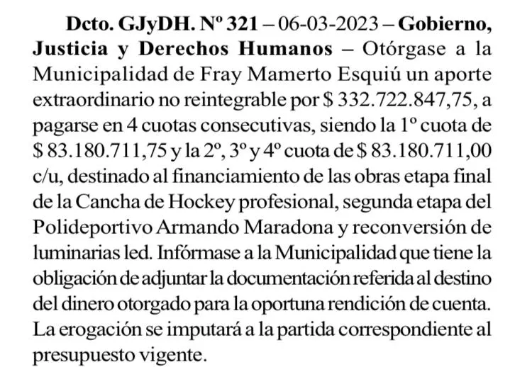 Denuncian connivencia entre Renovación y Cambio con intendentes del Frente de Todos