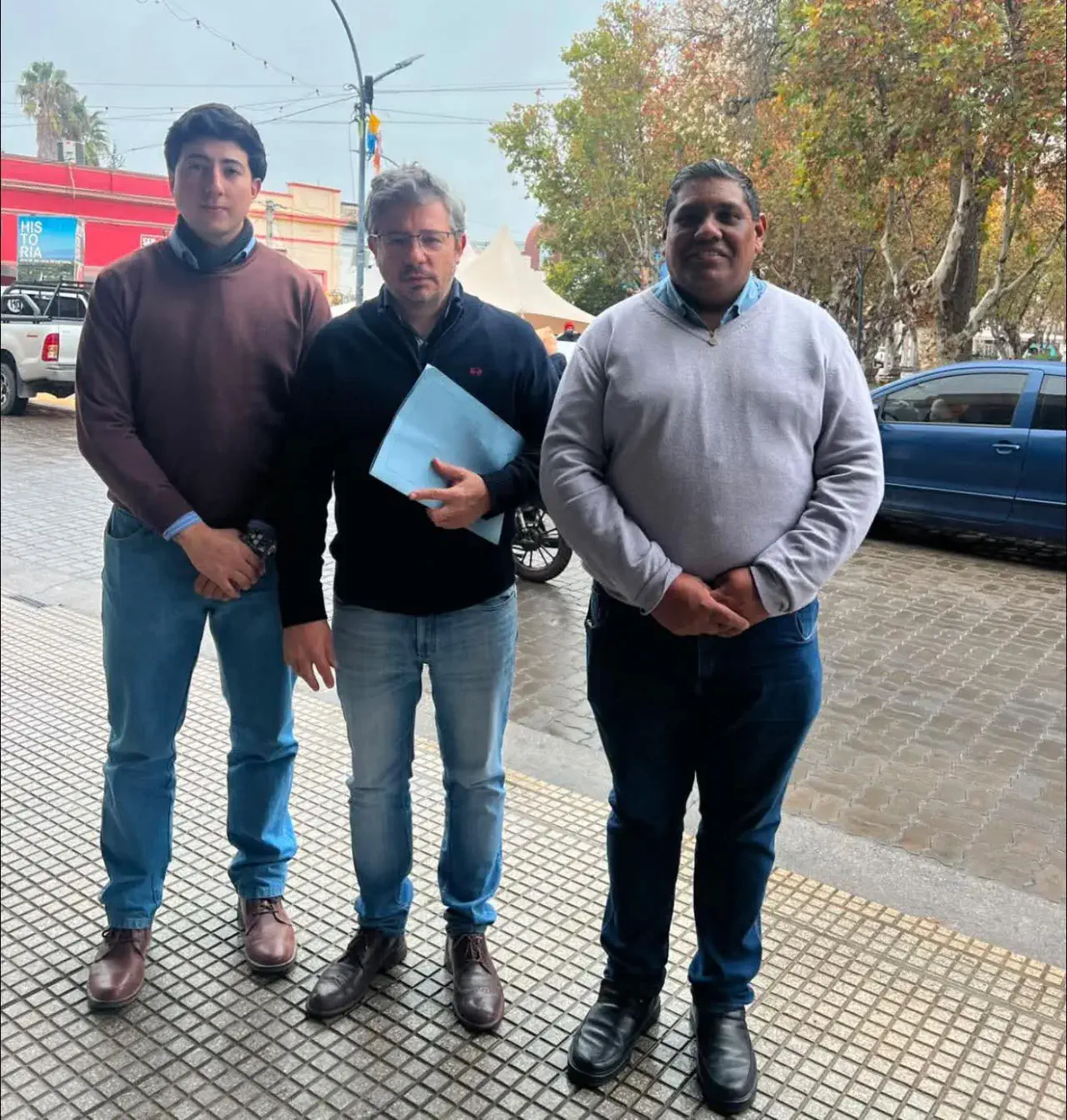 Denunciaron penalmente a un intendente y dos funcionarios