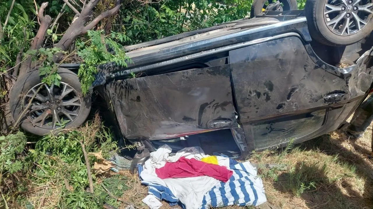 Denunció que su esposo intentó agredirla con un cuchillo