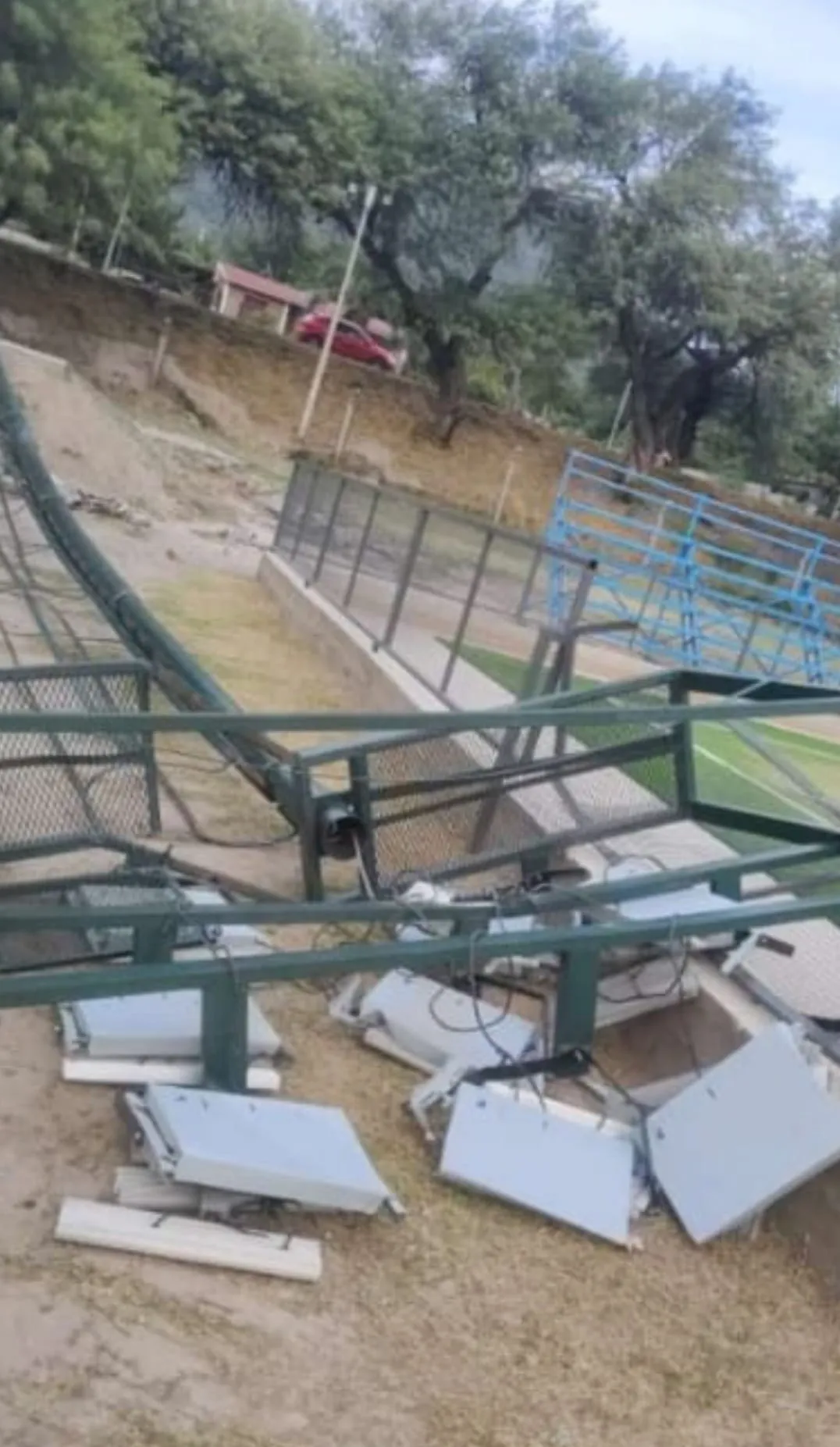 Desbaratan un punto de venta de drogas en Valle Viejo