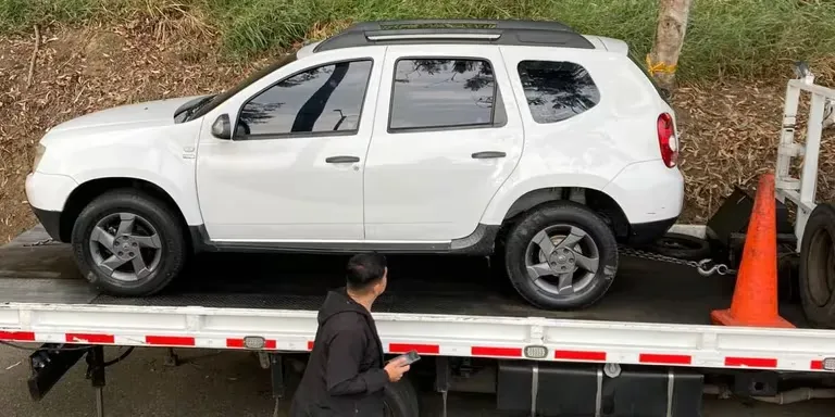 Descubrieron 300 kilos de cocaína en una camioneta de bomberos