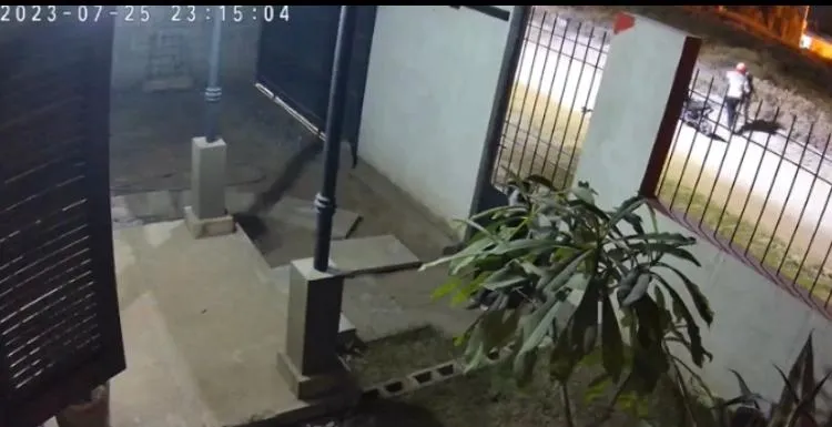 Descubrió a su esposo con la amante y la incómoda situación tuvo un final de película