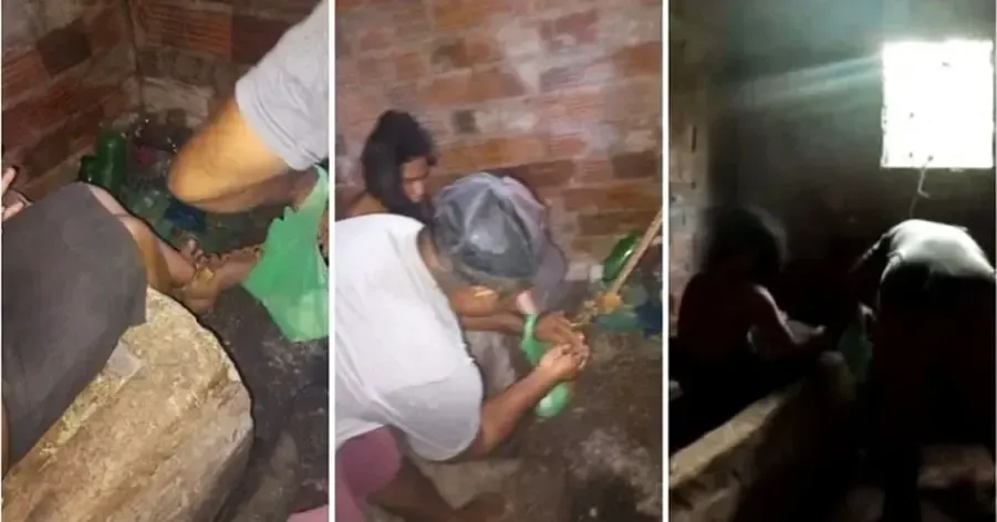 Desesperado pedido