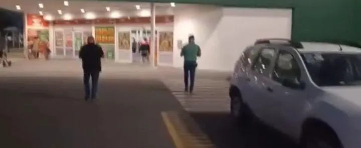 Desorden en pleno centro: dos arrestados