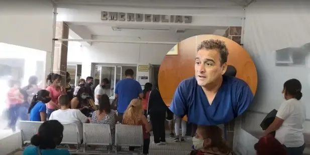 Desorden en un camping