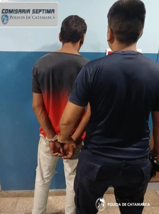 Detienen a un hombre con requerimiento Judicial