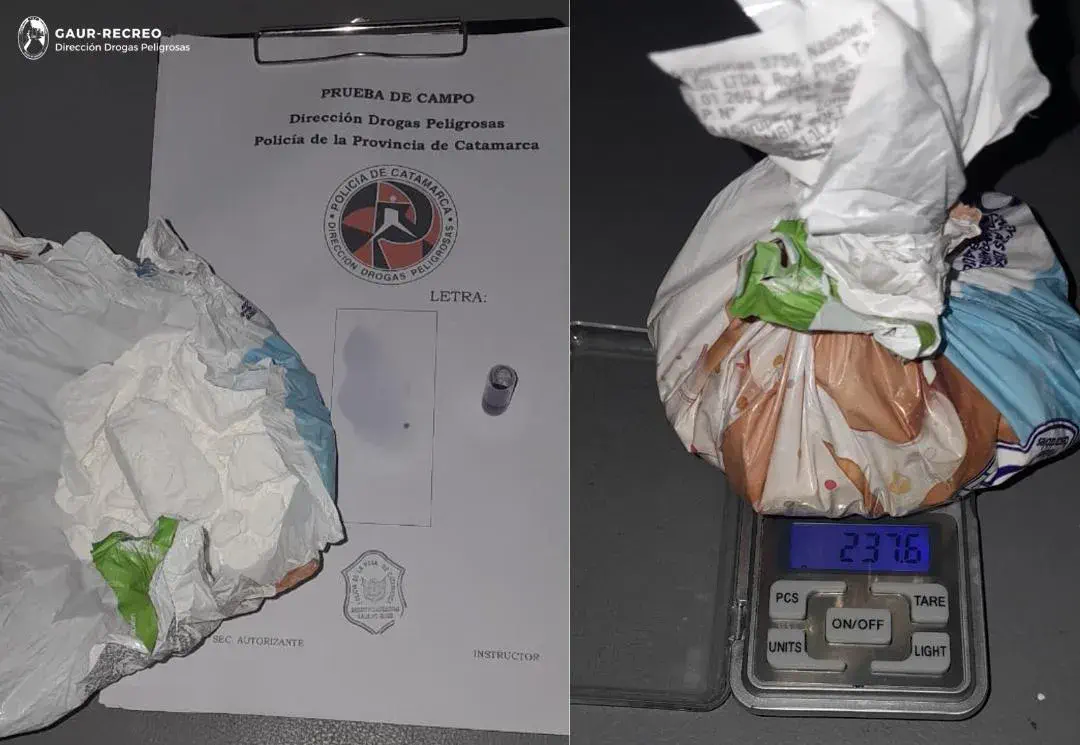 Detienen a una mujer y secuestran droga durante un operativo contra el narcomenudeo en La Paz