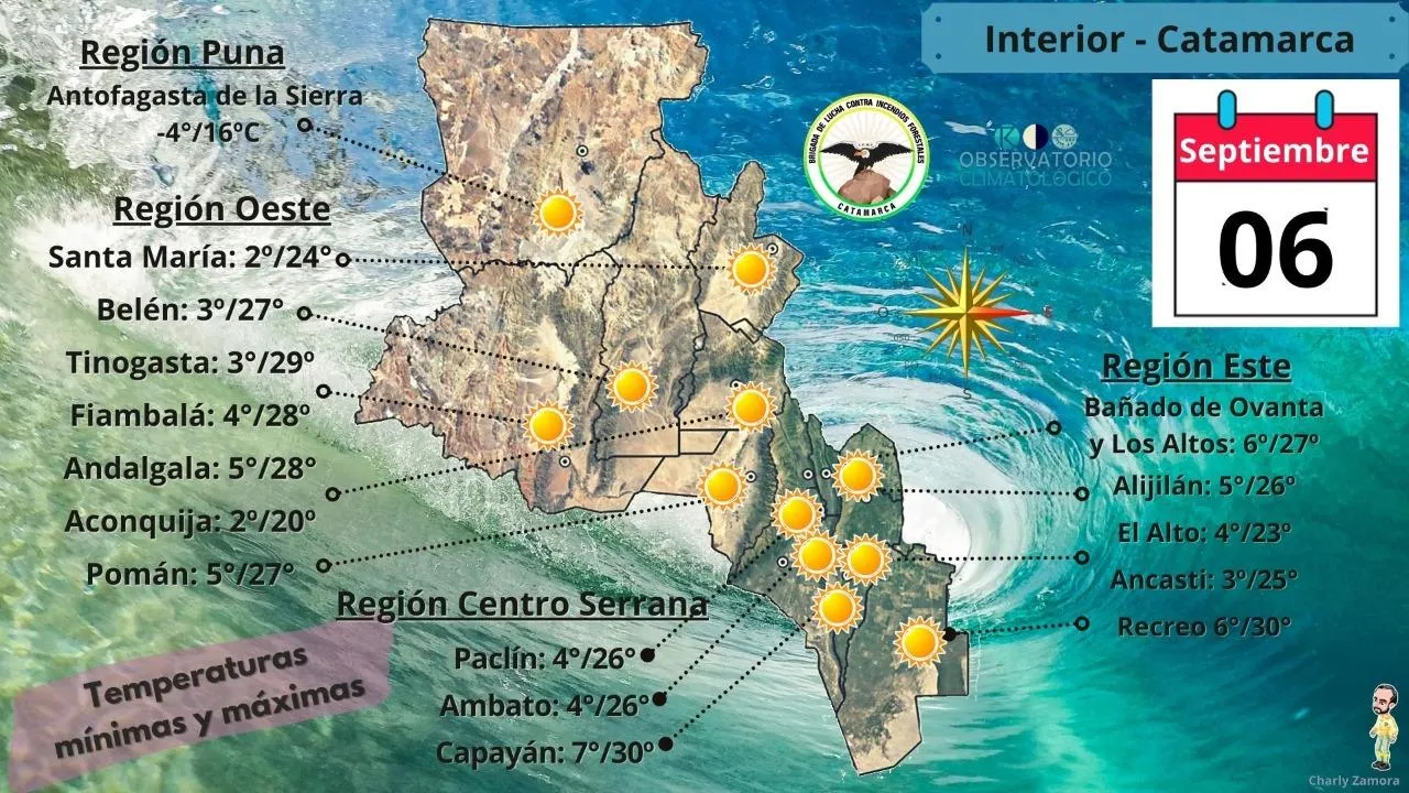 Día del Milagro: TEMBLÓ CATAMARCA