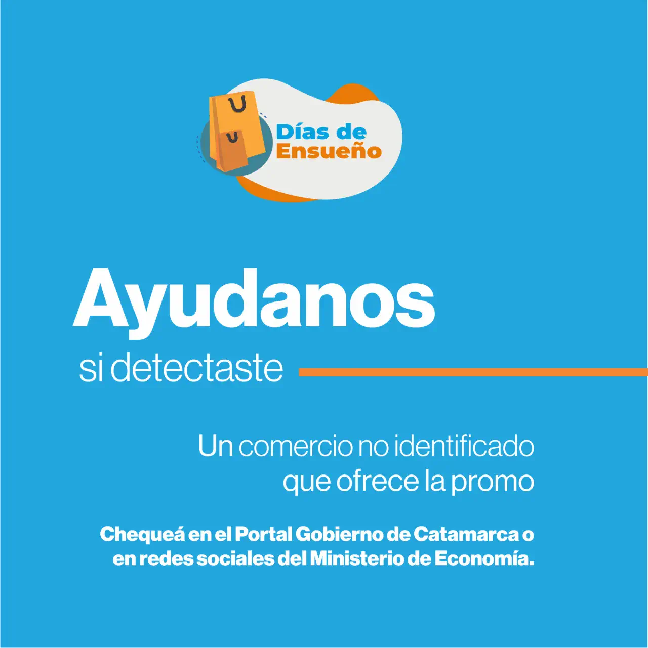 Días de Ensueño: economía insta a beneficiarios a que reclamen para poder actuar en cada caso