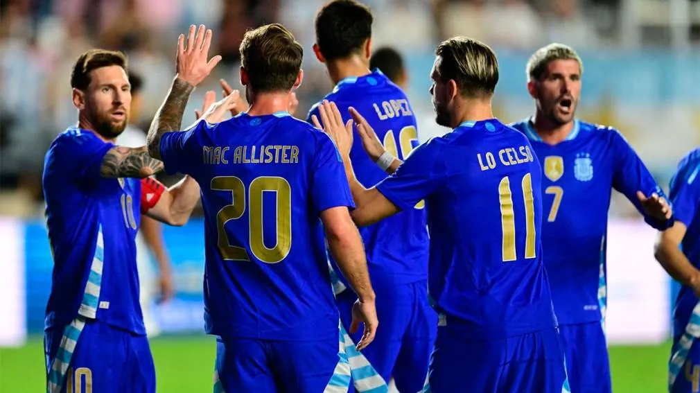 Días, sedes y horarios confirmados para la Selección Argentina
