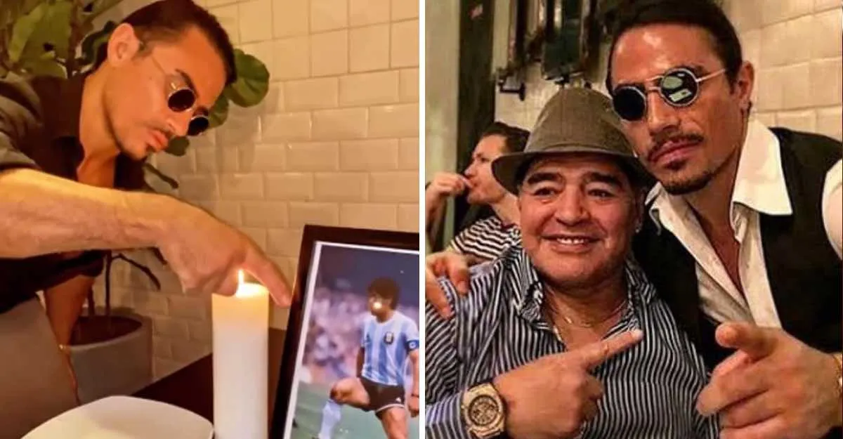Diego Junior pidió que no se use más la camiseta "10" en los equipos donde jugó Maradona