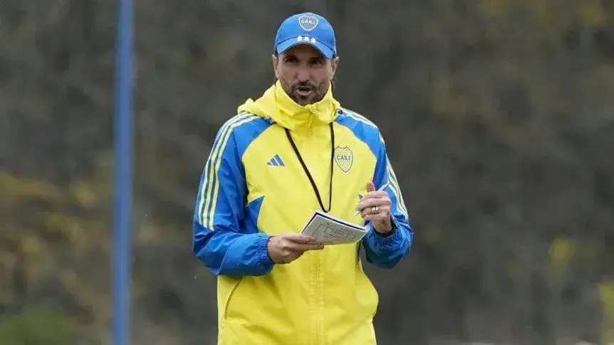Diego Martínez pidió un lateral para Boca: los dos nombres que entregó el entrenador