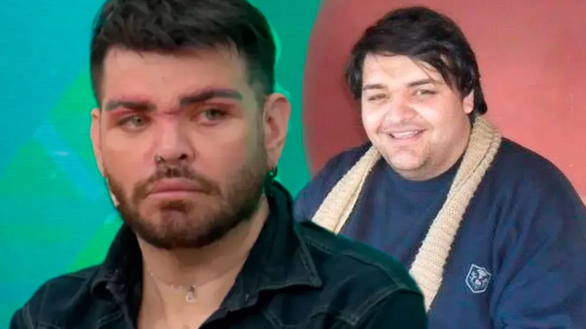 Diego Topa sorprendió a su novio con un romántico mensaje de cumpleaños