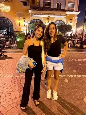 Diez amigos alquilaron una quinta para ver todos los partidos del Mundial