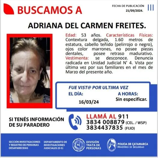 Difunden el resultado de la autopsia al cuerpo de La Tota Santillán