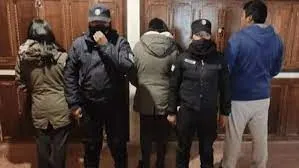 DISPOSITIVO POLICIAL DE PREVENCIÓN EN ANDALGALÁ