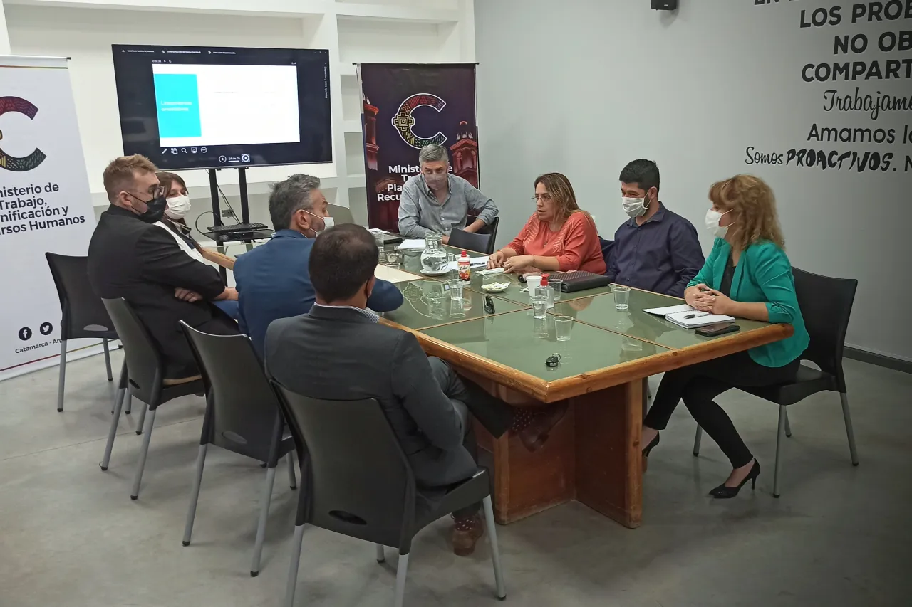 Distintas reparticiones se unen para solicitar la adhesión a la ley de zonas y áreas de frontera