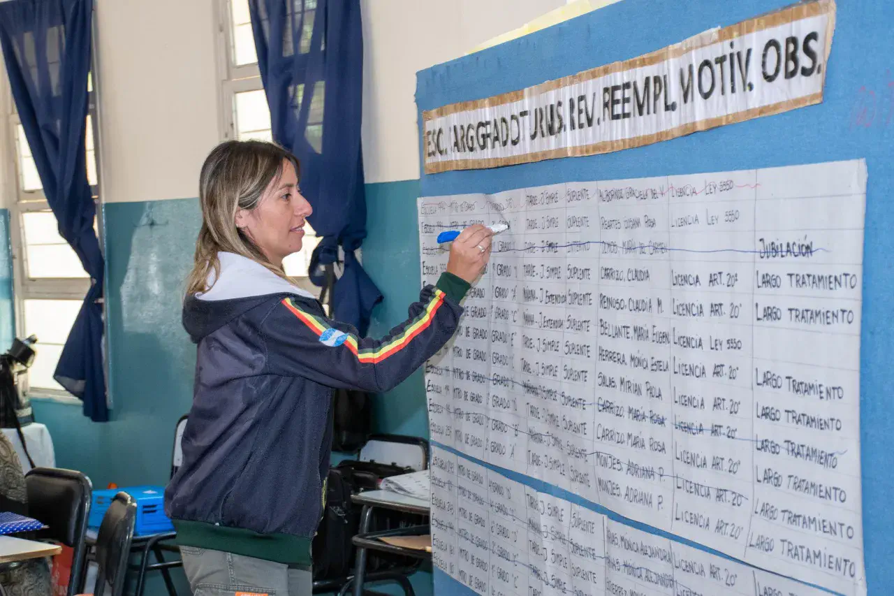 Docentes catamarqueños optaron 35 cargos en la 28° Asamblea Ordinaria del nivel inicial y primario