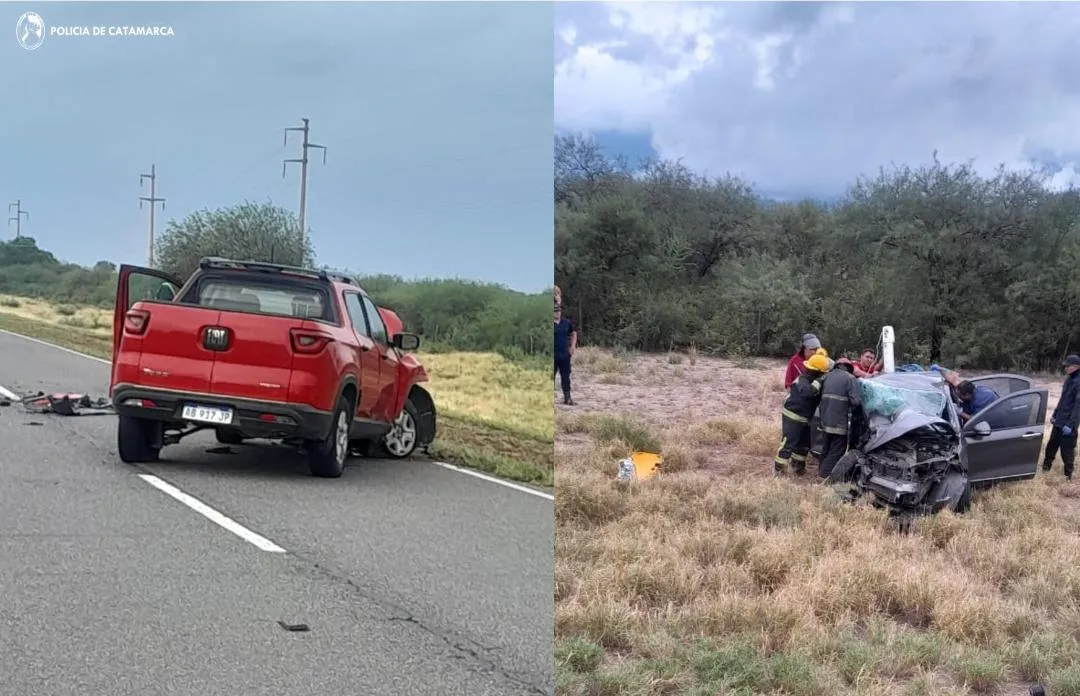 Docentes colisionaron con un motociclista