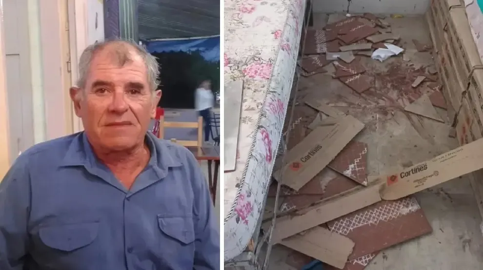 Dolor por la muerte de un joven