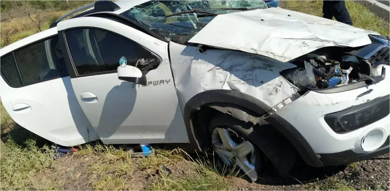 Dolor: una pequeña de 1 año murió tras un siniestro vial