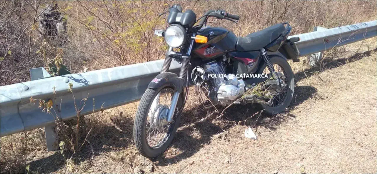 Dos adolescentes resultaron lesionadas en un siniestro vial